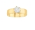 Anillo Solitario Oro 10k AR005
