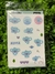 Cartela de Adesivos - BT21 Koya