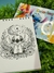 Caderno de Desenho - Stitch - comprar online