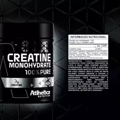 Creatina Creatine 100% Pure Atlhetica Nutrition 300g - comprar online