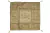 Carpeta Cuadrada / Camino de Mesa Libano doble - tienda online