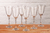Juego de 6 copas de vino de Cristal Bohemia Asio - comprar online