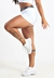 Short Fitness Elástico Racy Verde Branco REF: FDR13 - comprar online