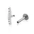 Piercing Onda Cravejado na internet