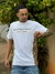 CAMISETA DE GRIFE MALHA CHINESA