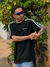 CAMISETA DE GRIFE MALHA CHINESA - comprar online