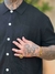 GOLA POLO LOUIS VUITTON PANO CROCHÊ PEÇA EXCLUSIVA na internet