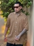 GOLA POLO LOUIS VUITTON PANO CROCHÊ PEÇA EXCLUSIVA - loja online