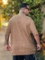GOLA POLO LOUIS VUITTON PANO CROCHÊ PEÇA EXCLUSIVA