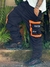 CALÇA CARGO DE GRIFE