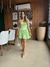 Vestido Manuela - Listrado de Verde - comprar online