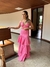 Conjunto Patrícia - Rosa Chiclete