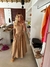 Vestido Camila - Caramelo