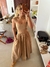 Vestido Camila - Caramelo