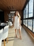 Vestido Cléo - Off White na internet