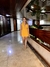 Vestido Luísa - Amarelo Mostarda