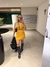 Vestido Luísa - Amarelo Mostarda na internet