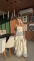 Vestido Aurora - Off White - Lelih