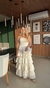 Vestido Aurora - Off White na internet