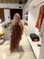 Vestido Gabriela - Marrom na internet