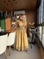 Vestido Camila - Caramelo Amêndoa - loja online
