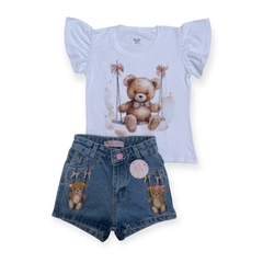 Conjunto Encanto de Menina na internet