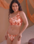 Calcinha de Biquini Sunquini Estreita Estampa