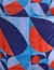 Vestido Curto Decote em V Estampa Marrom Tropical - loja online