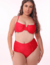 Calcinha de Biquini Hot Pants Franzido Frente - loja online