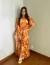 Vestido Kafta Longo em Tule na internet