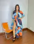 Vestido Kafta Longo em Tule - loja online
