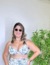 Top de Biquini Meia Taça com Bojo Dunas