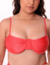 Top de Biquini Meia Taça com Alças Finas Simetria - comprar online
