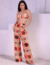 Top de Biquini Meia Taça com Bojo Encanto Tropical - Matersol