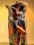 Vestido Kafta Longo em Tule