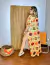 Vestido Kafta Longo em Tule