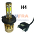 Kit Cree Led H4 S6 4d 12v 28000 Lumenes 4 Caras en internet