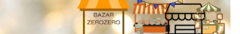 Banner da categoria Bazar ZeroZero