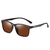 FFOrder Square Mesh Red Dazzling Polarized Sunglasses - loja online