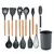 Conjunto de Utensílios de Cozinha de Silicone Uniturcky. Elegância e Sustentabilidade na Sua Cozinha - Loja Zerozero