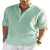 FFOrder Men Linen Long-Sleeve Loose T-Shirt: Um Essencial de Estilo e Conforto - comprar online