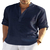 FFOrder Men Linen Long-Sleeve Loose T-Shirt: Um Essencial de Estilo e Conforto - Loja Zerozero