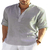 FFOrder Men Linen Long-Sleeve Loose T-Shirt: Um Essencial de Estilo e Conforto - loja online