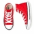 Tênis Feminino All Star Converse Cabi Alto (Tenis-Star-Red) - comprar online