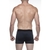 Cueca Boxer preta com preenchimento no bumbum (SD031P) - comprar online