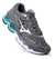 Tênis Mizuno Wave Creation 20 Tam: 43. Branco Preto - loja online