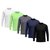 Kit 5 Camisetas Masculinas UV PRO. Qualidade e Conforto em Cada Detalhe