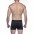 Cueca Boxer preta com preenchimento no bumbum (SD031P)