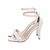 Sandália Feminina Tamanho:37;Cor:Off White (7060B-37) - comprar online