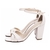 Sandália Feminina Tamanho:37;Cor:Off White (8045B-37) - comprar online